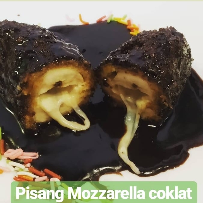 Pisang Mozzarella Coklat