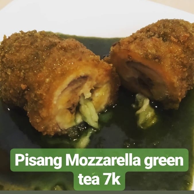 Pisang Mozzarella Green Tea