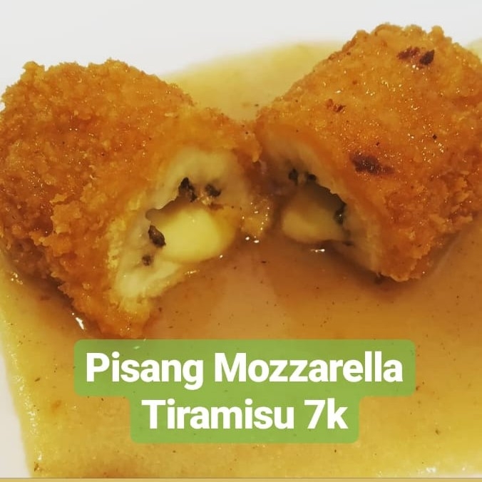 Pisang Mozzarella Tiramisu