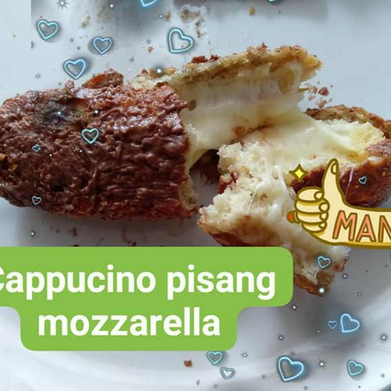 Pisang Mozzarella Varian Topping