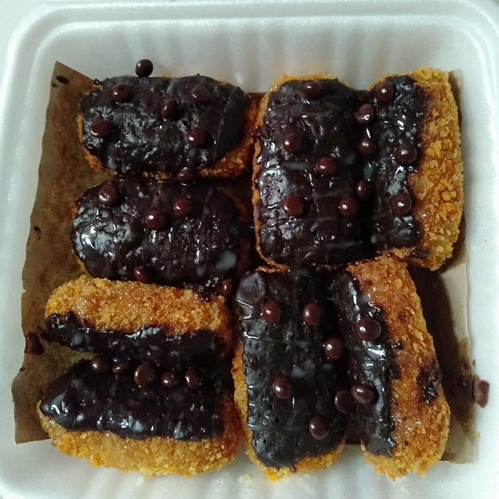 Pisang Nagget Krispi