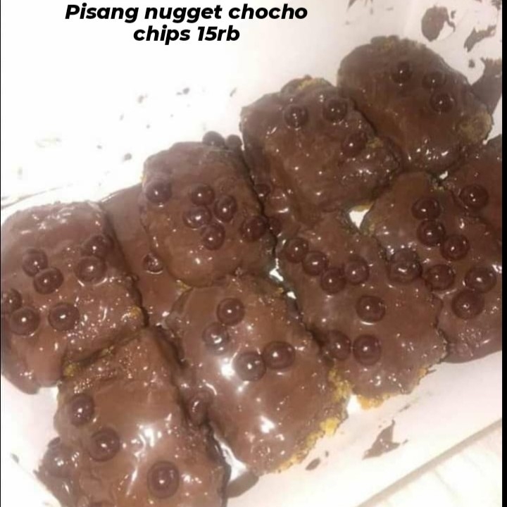 Pisang Nuget Chocochips