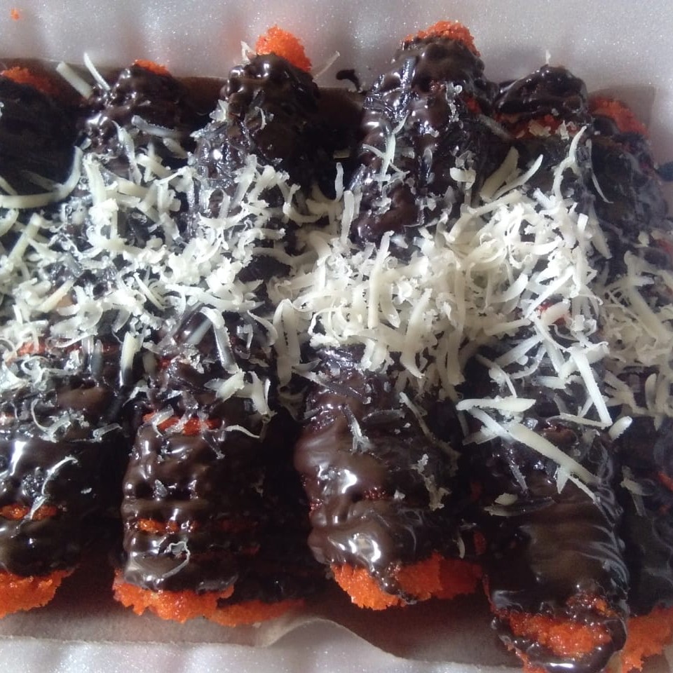 Pisang Nugget Coklat Keju