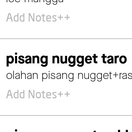 Pisang Nuget Taro