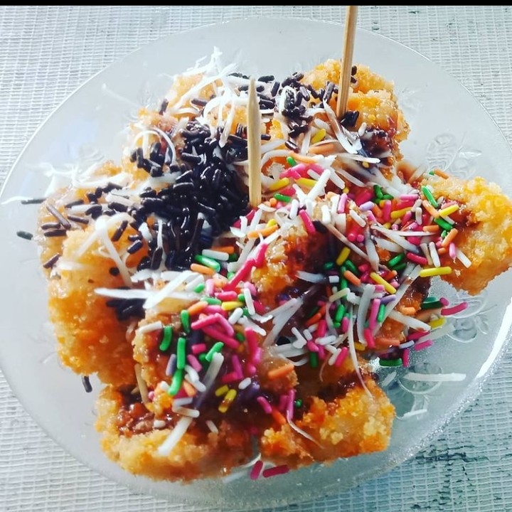 Pisang Nugget