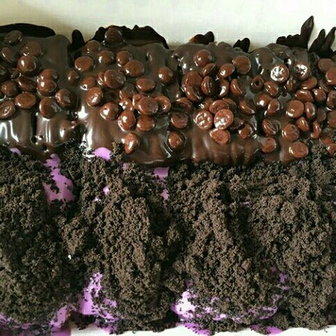 Pisang Nugget Chocolate Mix Taro Topping Cip Mix Oreo