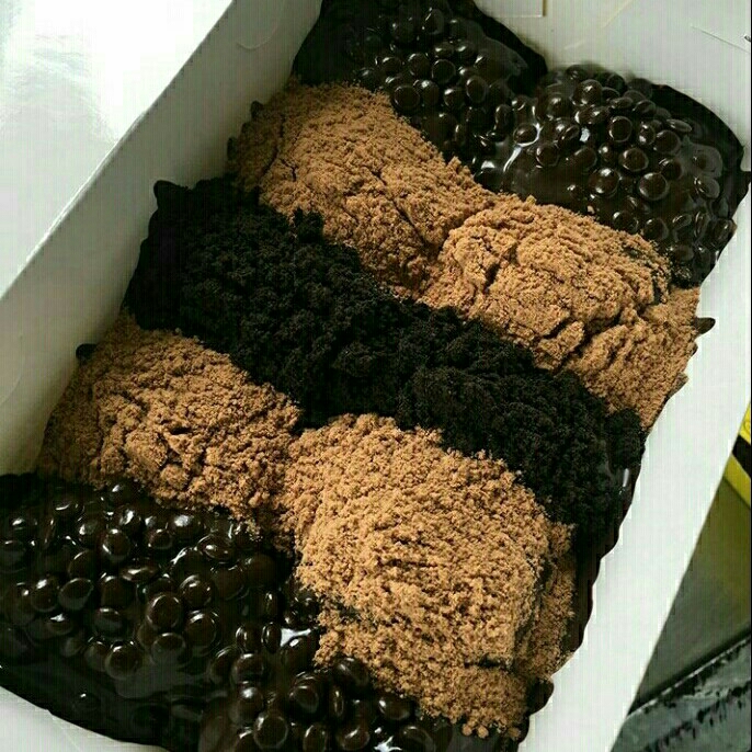 Pisang Nugget Chocolate Topping Cip Coklat Milo Oreo