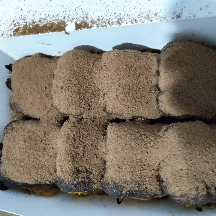 Pisang Nugget Coklat Milo