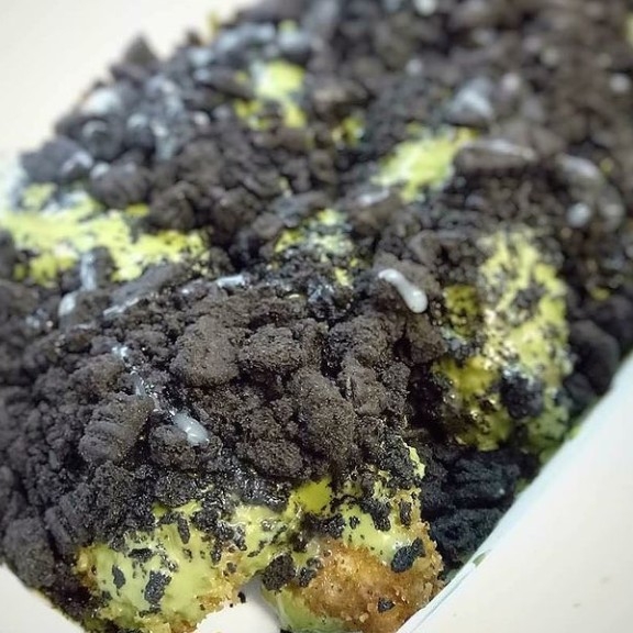 Pisang Nugget Greentea Oreo