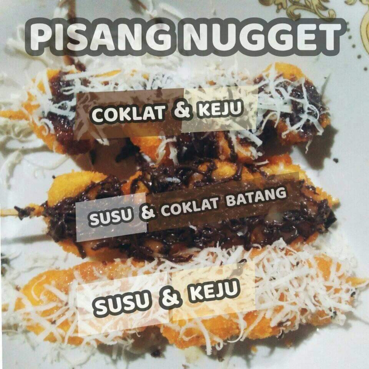 Pisang Nugget Keju