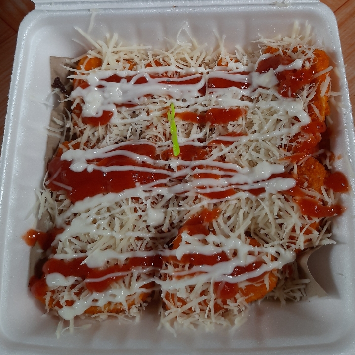 Pisang Nugget Mayo Pedas