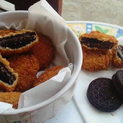 Pisang Nugget Oreo 