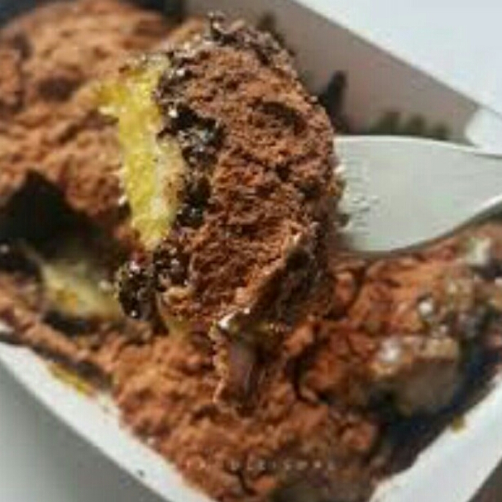 Pisang Nugget coklat keju