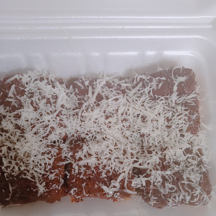 Pisang Nungget Full Coklat