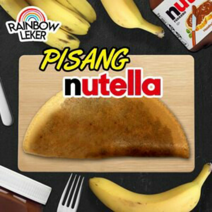 Pisang Nutella