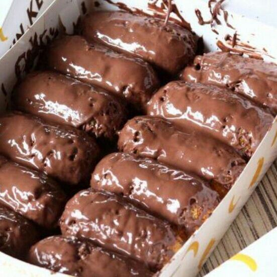 Pisang Oppa Coklat 2