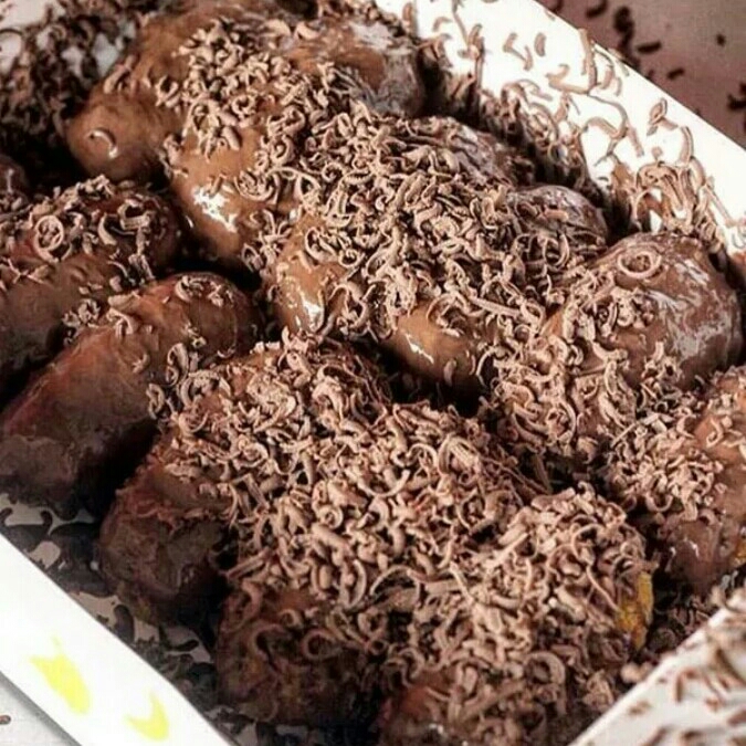 Pisang Oppa Coklat 3