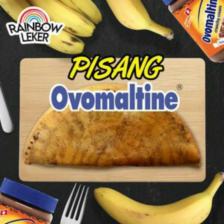 Pisang Ovomaltine