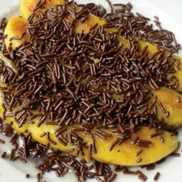 Pisang Panggang Coklat