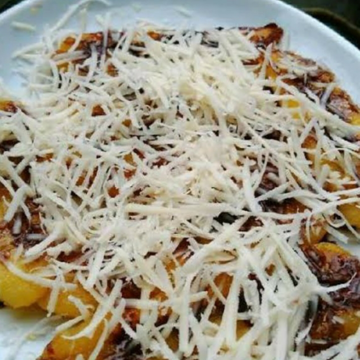 Pisang Panggang Coklat Keju