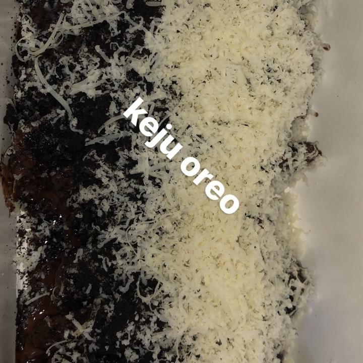 Pisang Pasir Alif Rasa Keju Oreo