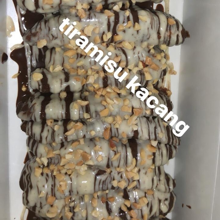 Pisang Pasir Alif Rasa Tiramisu Kacang