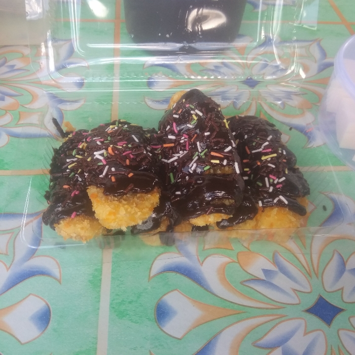 Pisang Pasir Coklat