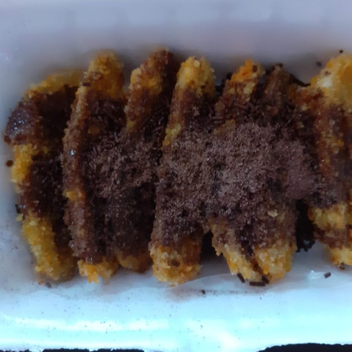 Pisang Pasir Coklat