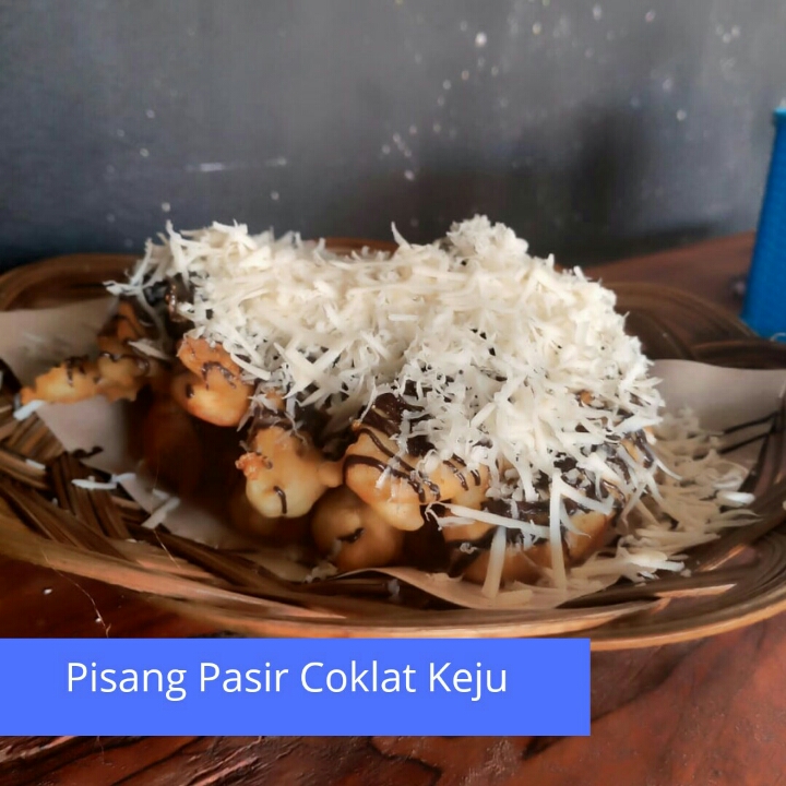 Pisang Pasir Coklat Keju