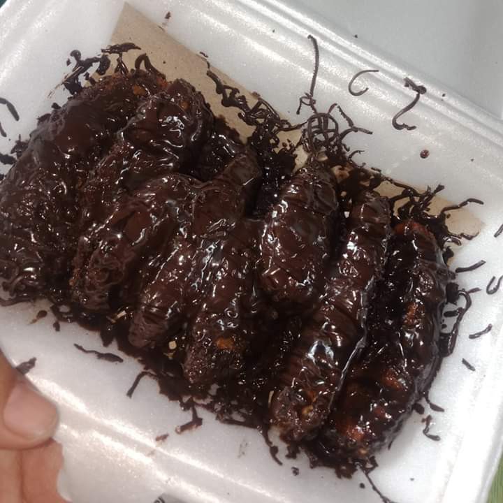 Pisang Pasir Lumer Mini Coklat Lumerr