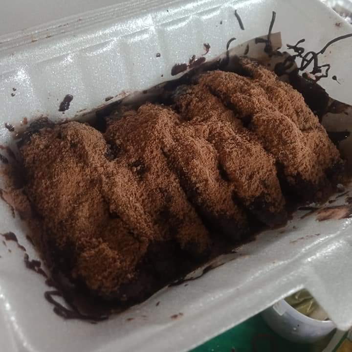 Pisang Pasir Lumer Mini Milo Oget 