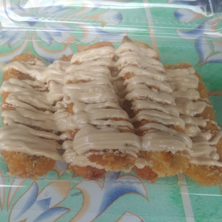 Pisang Pasir Tiramisu