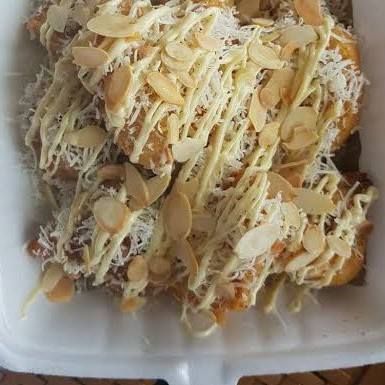 Pisang Pop Almond