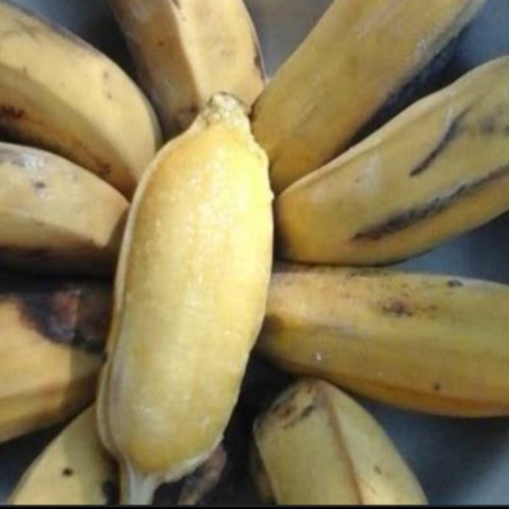 Pisang Rebus Gepeng