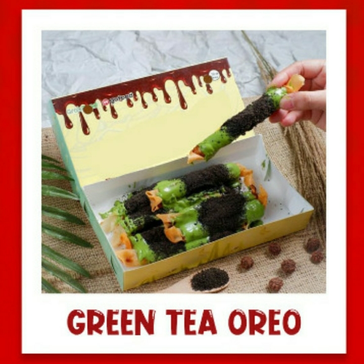 Banana Roll - Greentea Oreo