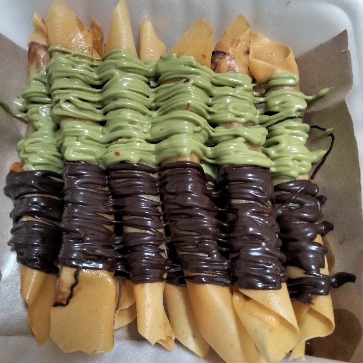 Pisang Roll 4