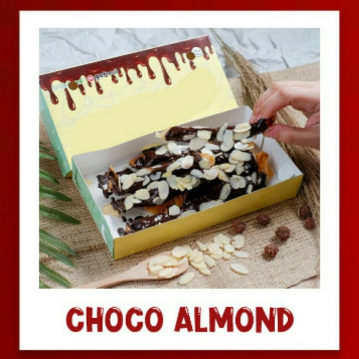 Banana Roll - Choco Almond