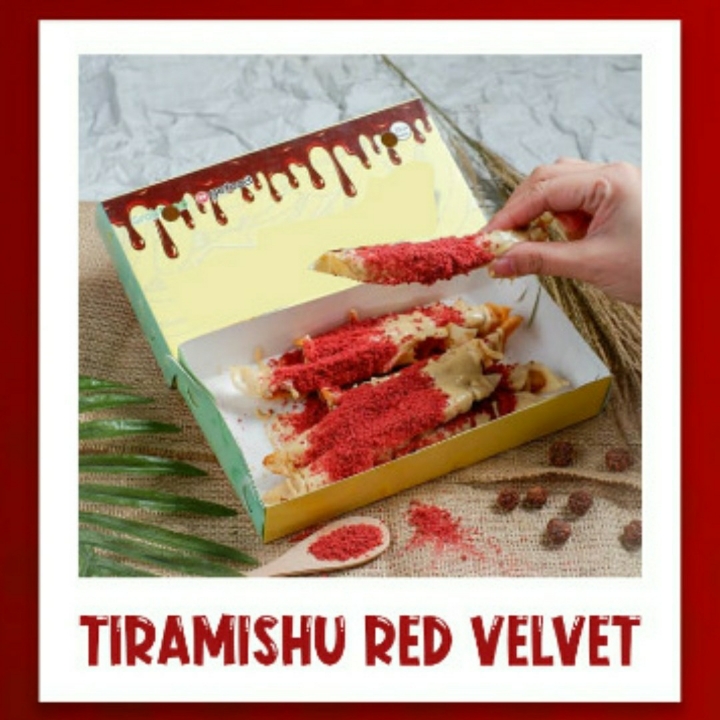 Banana Roll - Tisamisu Red Velvet