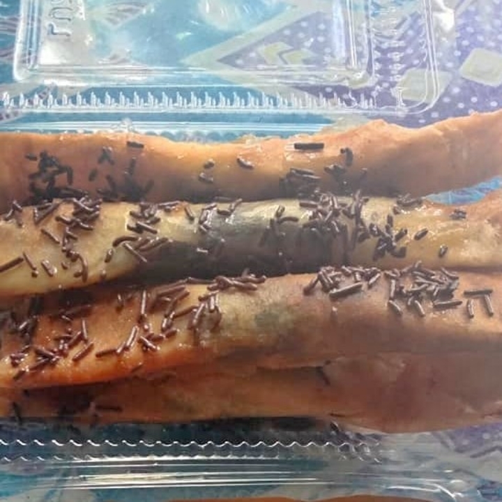 Pisang Selimut CoklaT Krispy