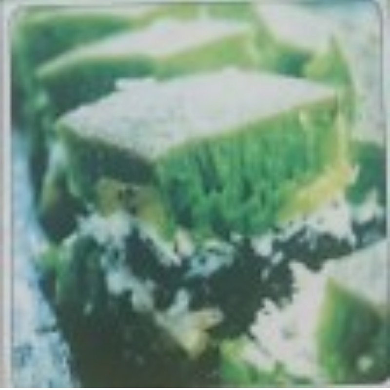 Pisang Susu Pandan