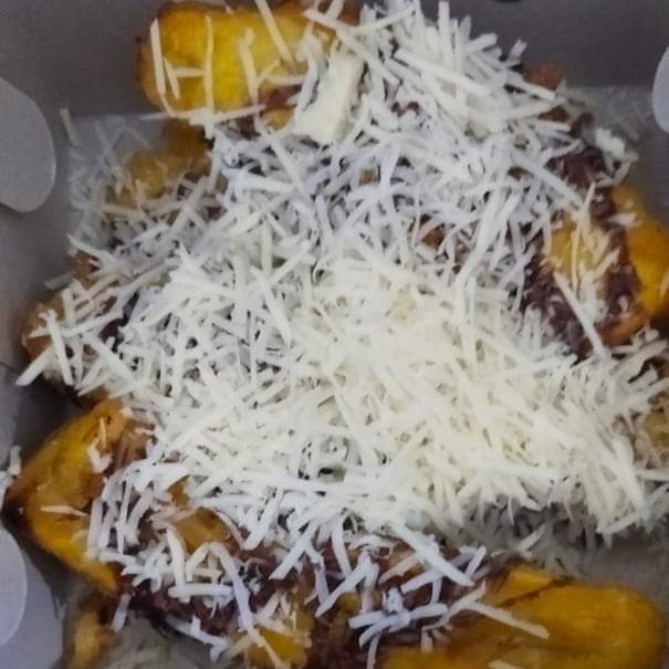 Pisang Tanduk Full Keju Susu