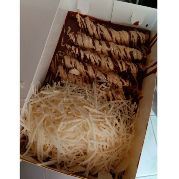 Pisang Tiramisu Keju