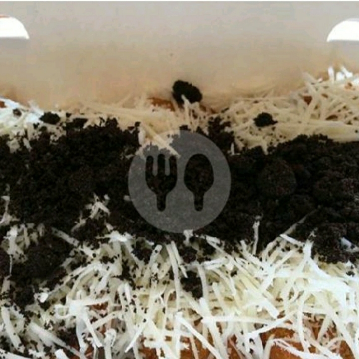 Pisang Topping Keju Oreo