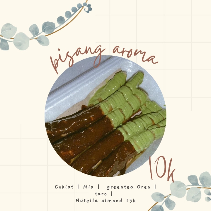 Pisang aroma 