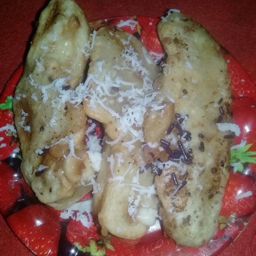 Pisang keju