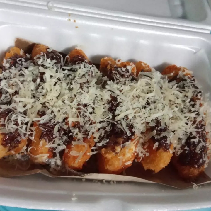 Pisang krispi