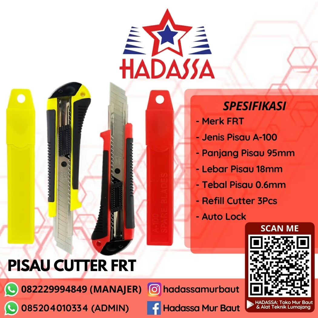 Pisau Cutter FRT