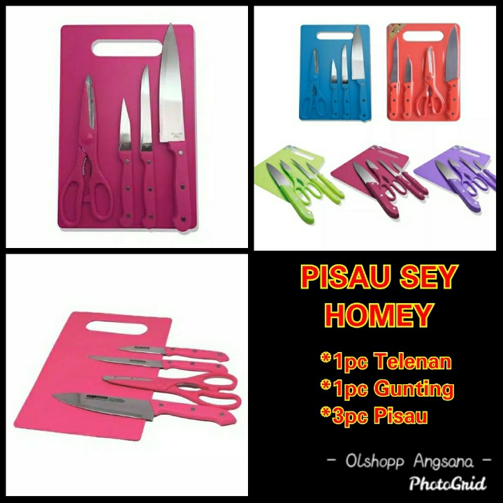 Pisau Set homey