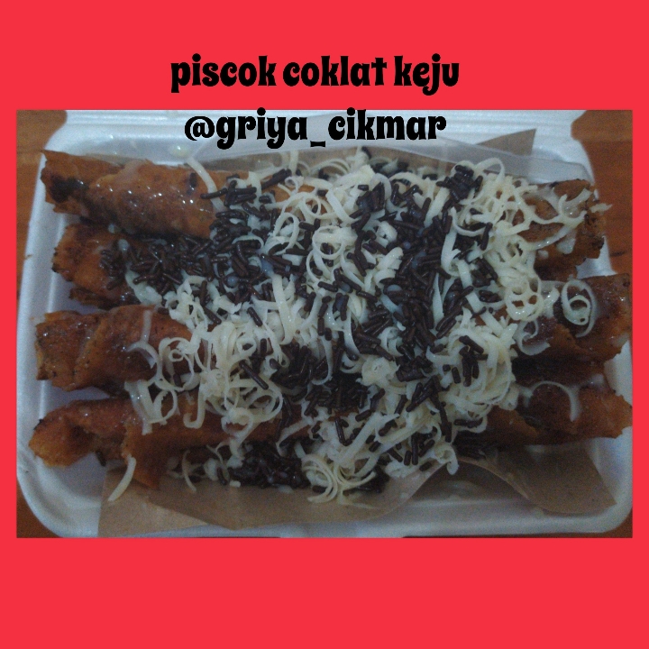 Piscok Coklat Keju