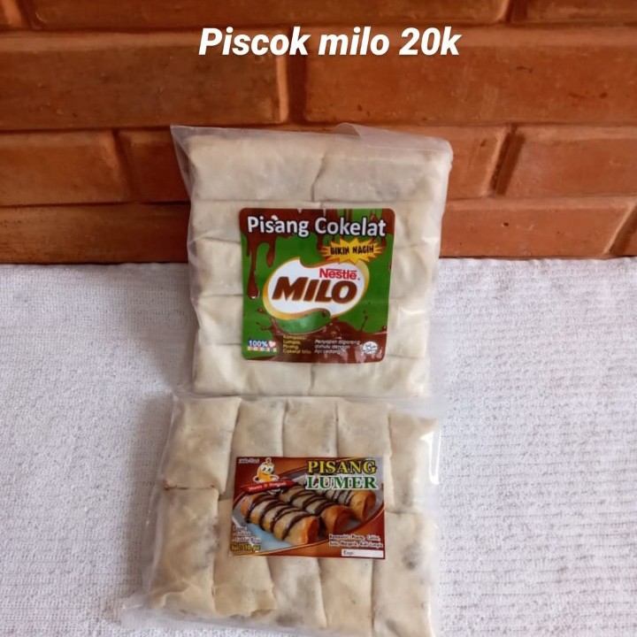 Piscok Milo Lumer